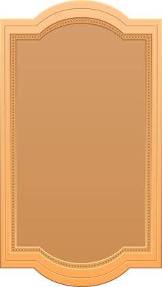 Blank sign vector image