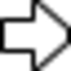 Arrow pointing right vector image
