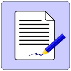 Sign vector icon
