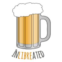 Beer mug with writing underneath vector image