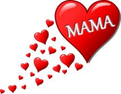 Hearts for Mom