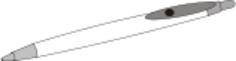 White pen vector graphics