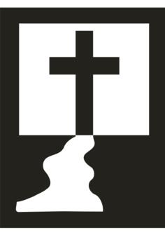 Calvary Silhouette Vector