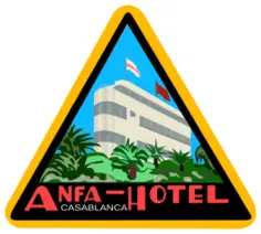 Hotel sticker vector graphics