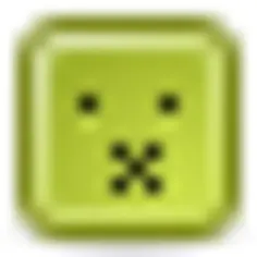 Big kiss smiley vector icon