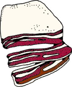 Bacon vector illustration