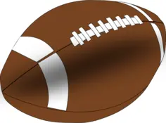 American Football Vector Clip Art