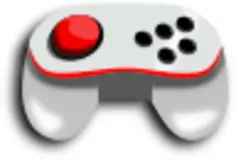 Joystick vector illustration