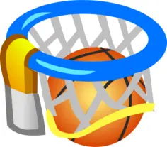 Basketball vector image