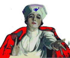 Vector illustration of nurse