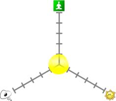 Health graph vector image