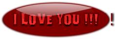 I love you glossy vector graphics