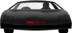 Kitt car vector clip art