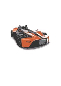 Sports car vector clip art