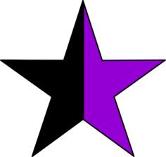 Anarcha-feminism sign vector clip art