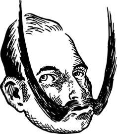 Vector illustration of Wilhelm II