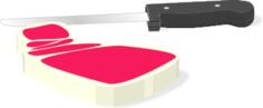 Steak vector graphics