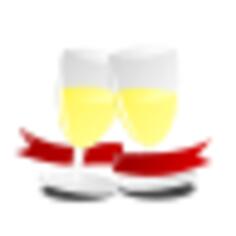 Anniversary icon vector image