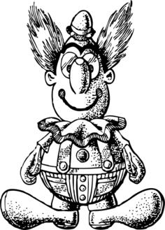 Clown vector illustration