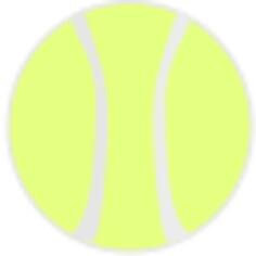 Tennis ball clip art graphics