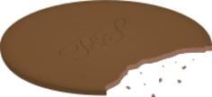 Cookie vector graphics