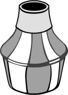 Vector image of harmon