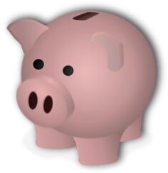 Piggy bank illustration