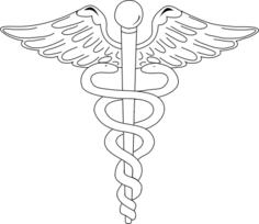 Medical vector symbol