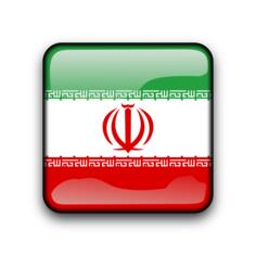 Iran flag button