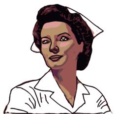 Nurse recruit vector
