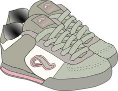 Shoes vector image