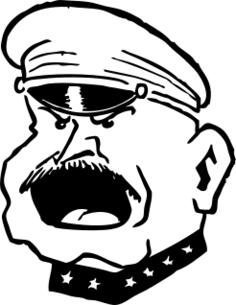 Admiral Robert Coontz vector
