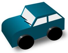 Cartoon Car Vector Illustration