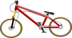 Bike vector image