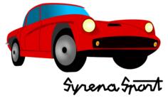 Syrena Sport Car Vector