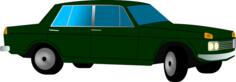 Warszawa 210 car vector