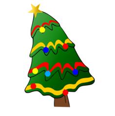 Christmas Tree illustration vector