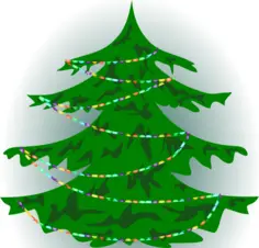 Christmas tree decoration