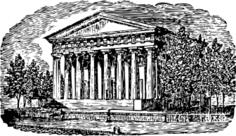 Custom house in Philadelphia