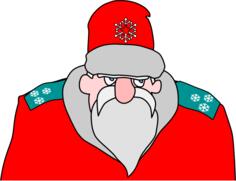 Colonel Frost Vector Graphics