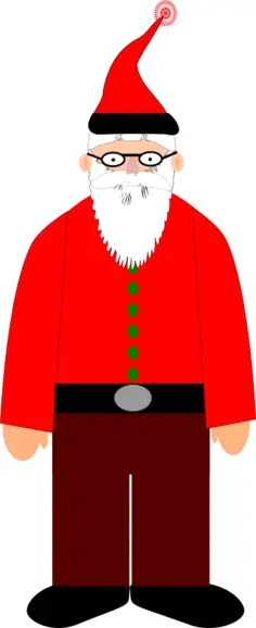 Santa Claus Vector Art