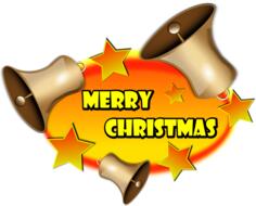 Merry Christmas vector art