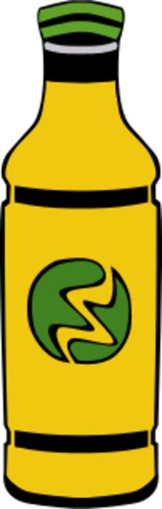 Bottle vector graphics