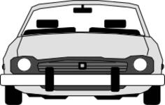 Car vector image