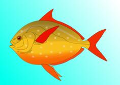 Fish vector art