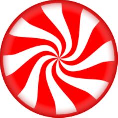 Peppermint Candy Vector