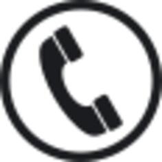 Phone icon vector