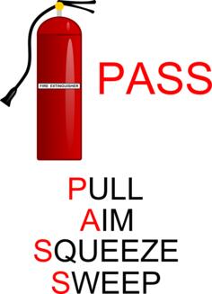 Fire Extinguisher Vector