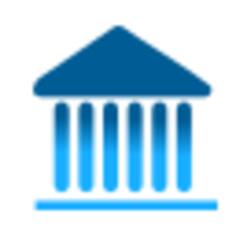 Institution icon vector