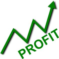 Profit Curve Vector
